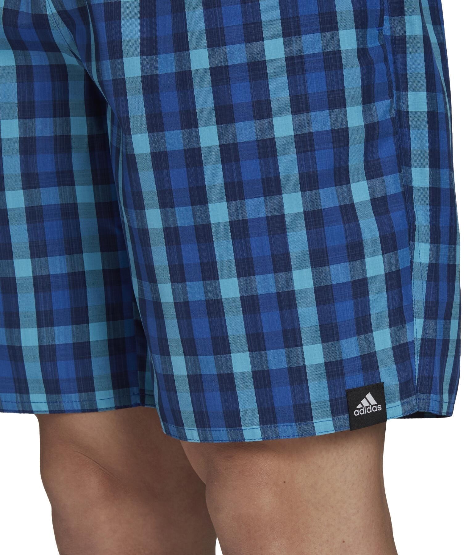 Шорты для плавания Adidas Check Clx Cl