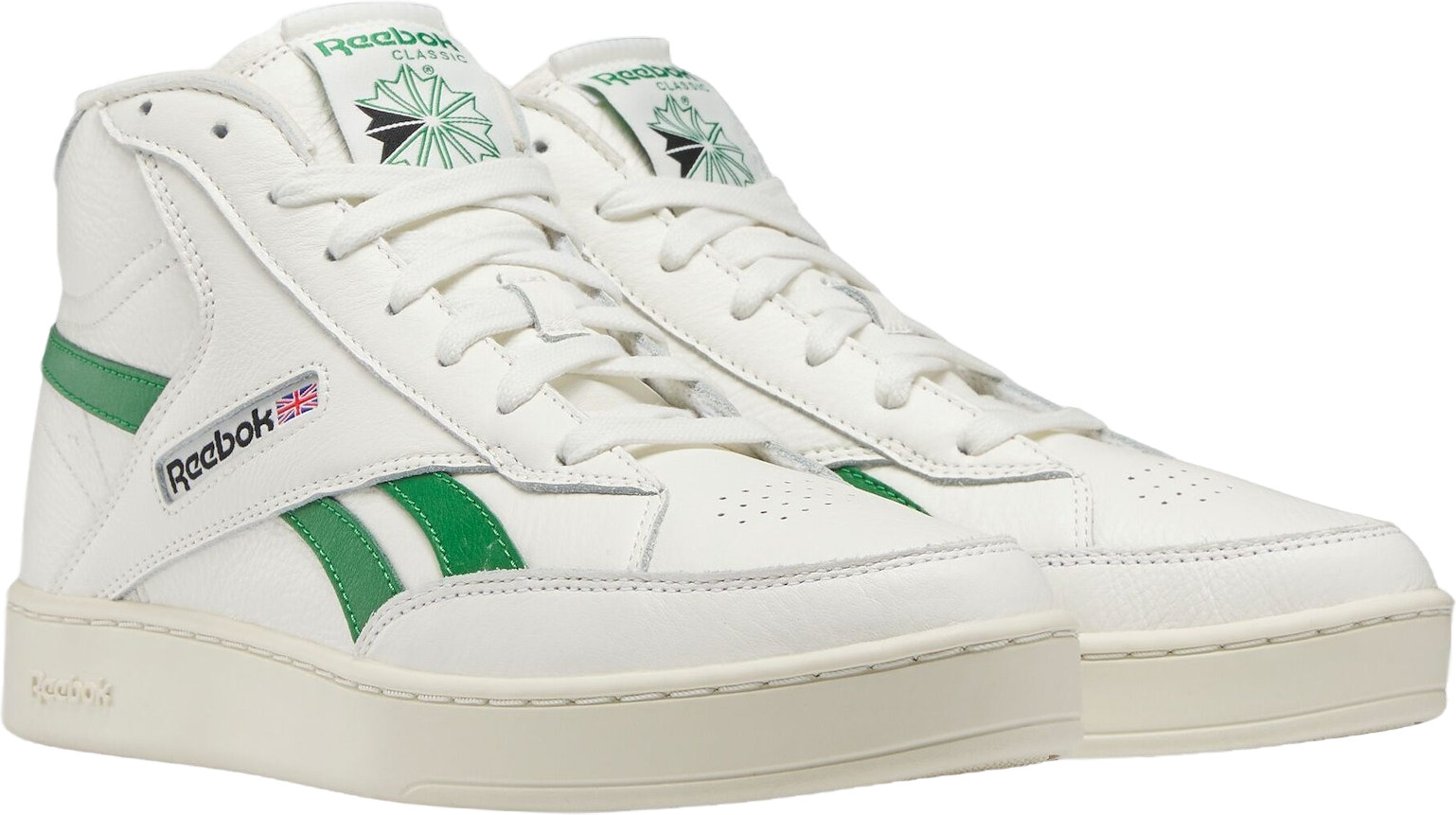 Кеды Reebok Club C Form Hi