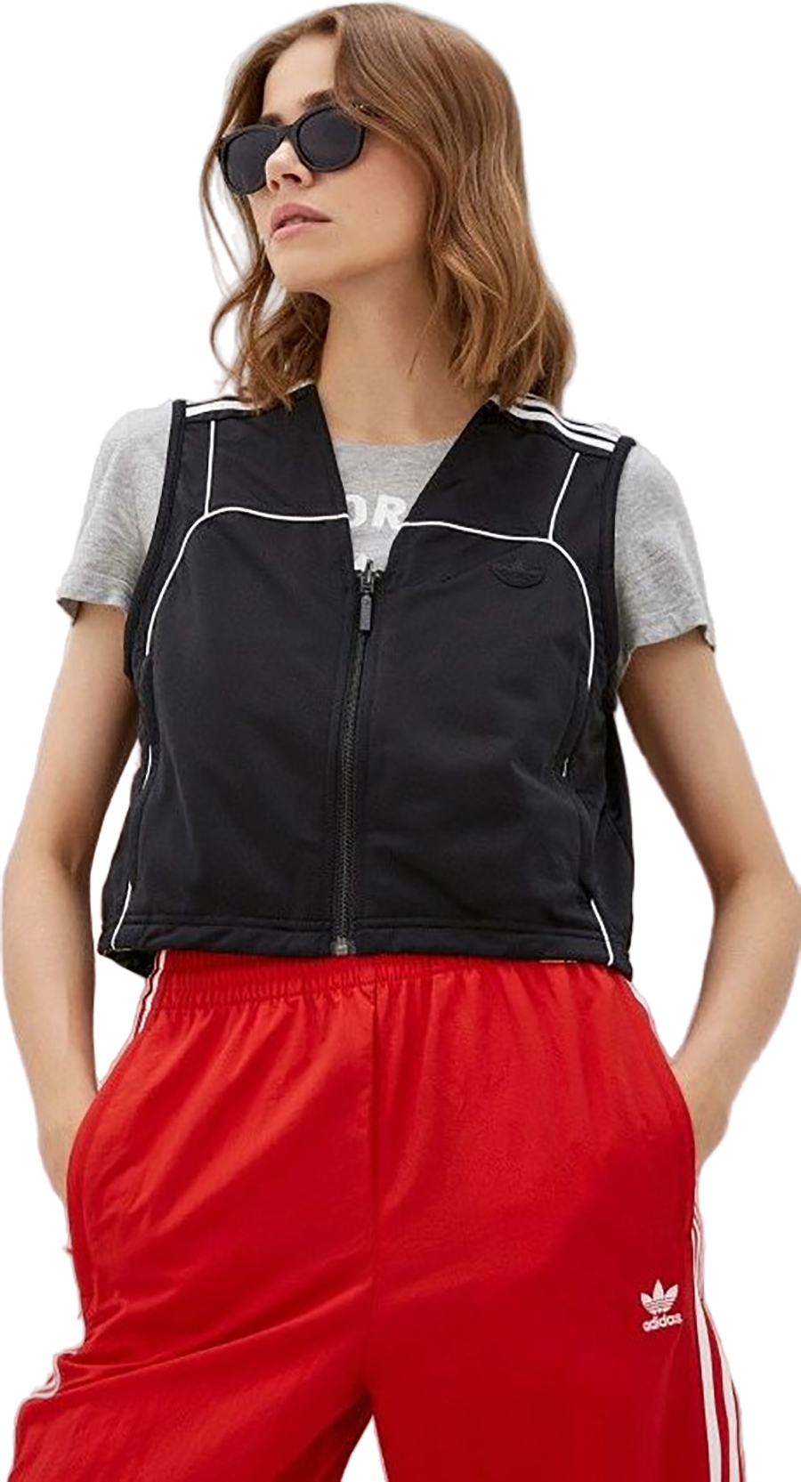 Жилет ADIDAS FLORAL UTILITY VEST