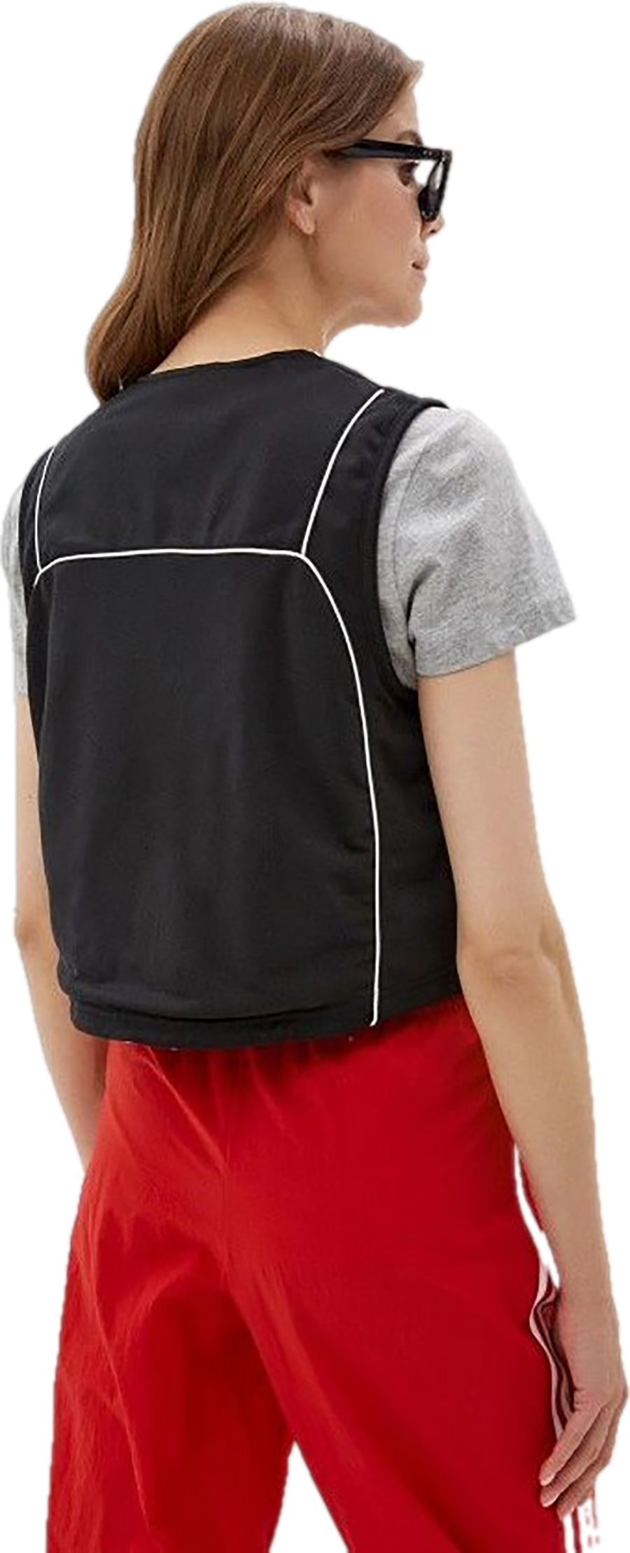 Жилет ADIDAS FLORAL UTILITY VEST