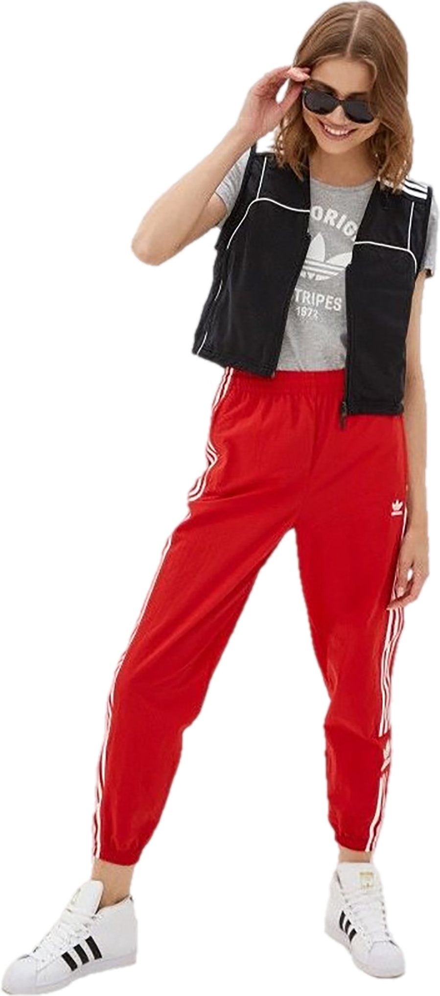 Жилет ADIDAS FLORAL UTILITY VEST