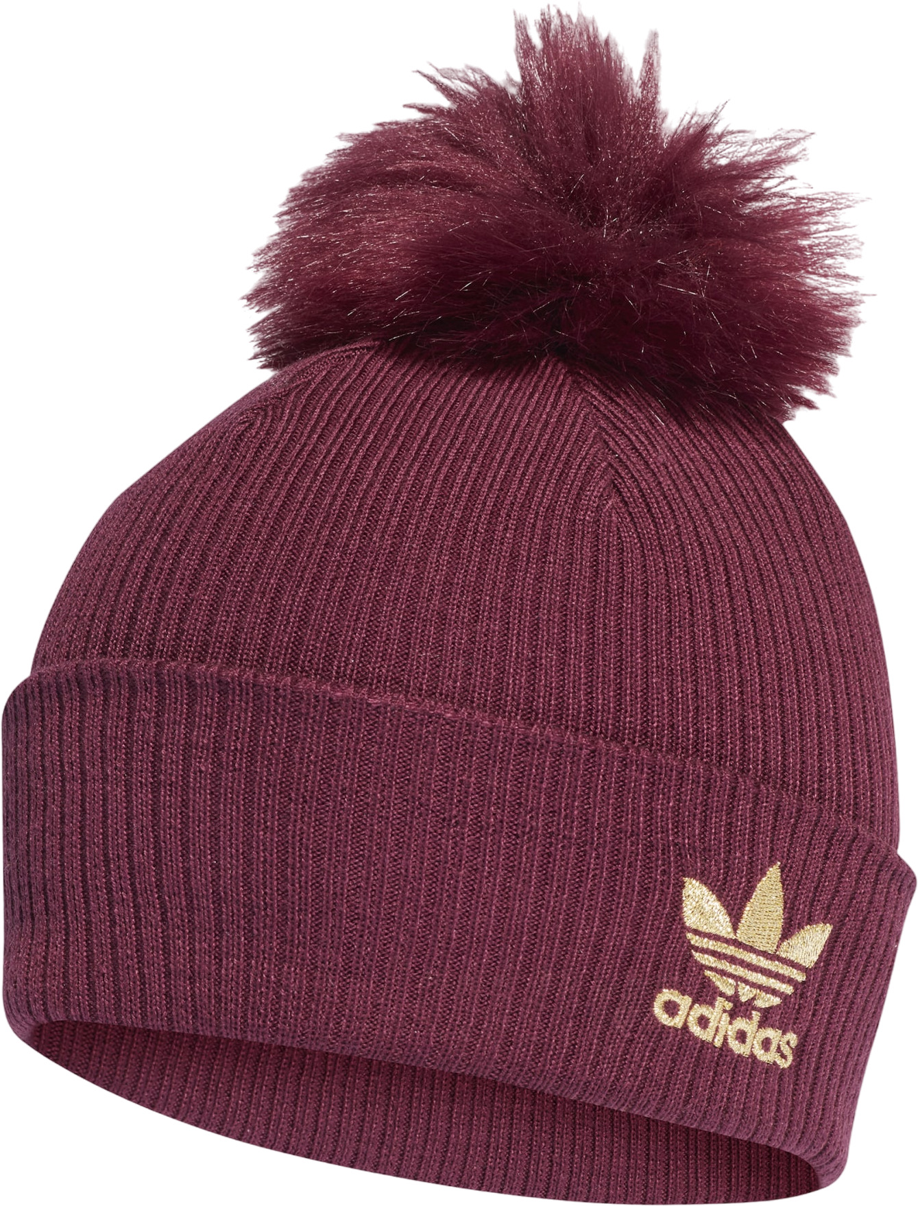Шапка Adidas W Fur Pom Beani