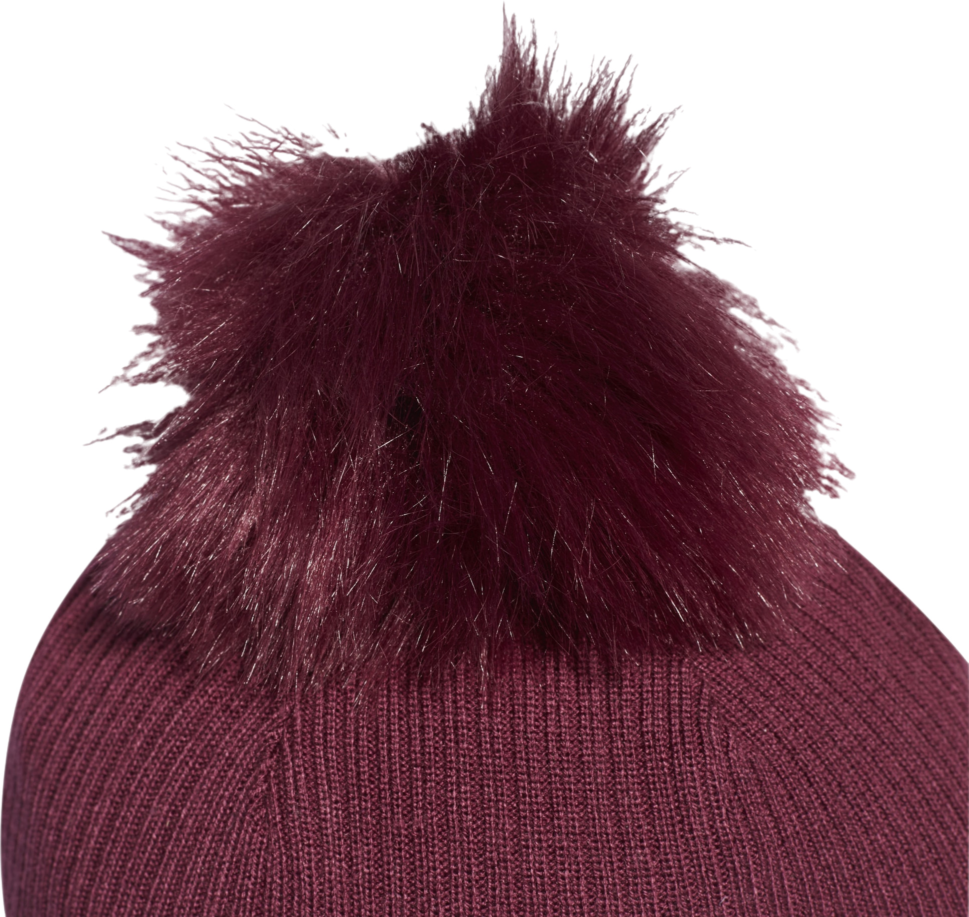 Шапка Adidas W Fur Pom Beani