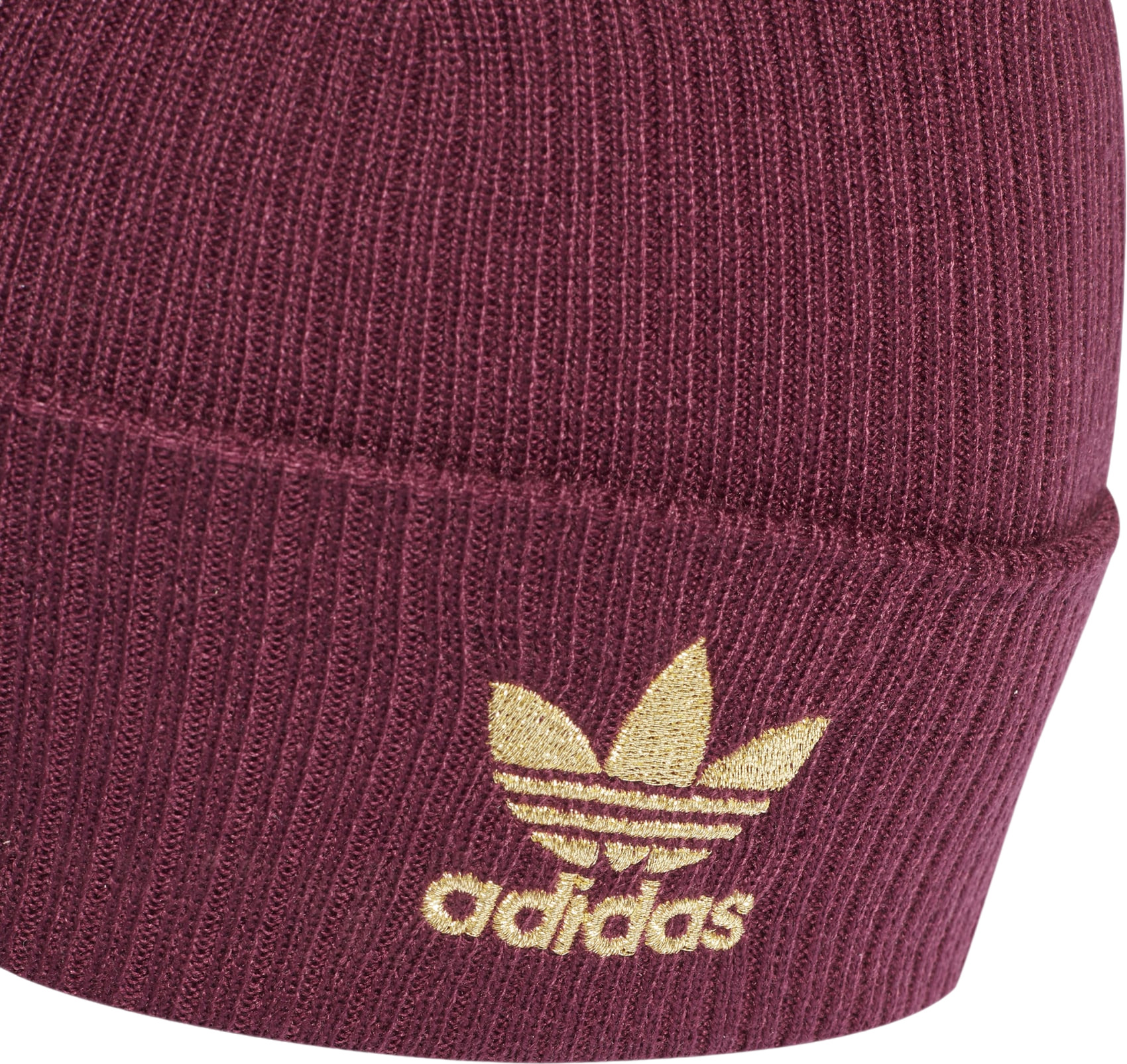 Шапка Adidas W Fur Pom Beani
