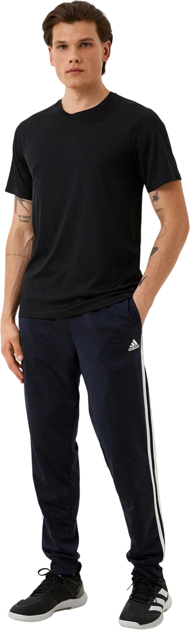 Брюки Adidas M 3S Jog Tp Tri