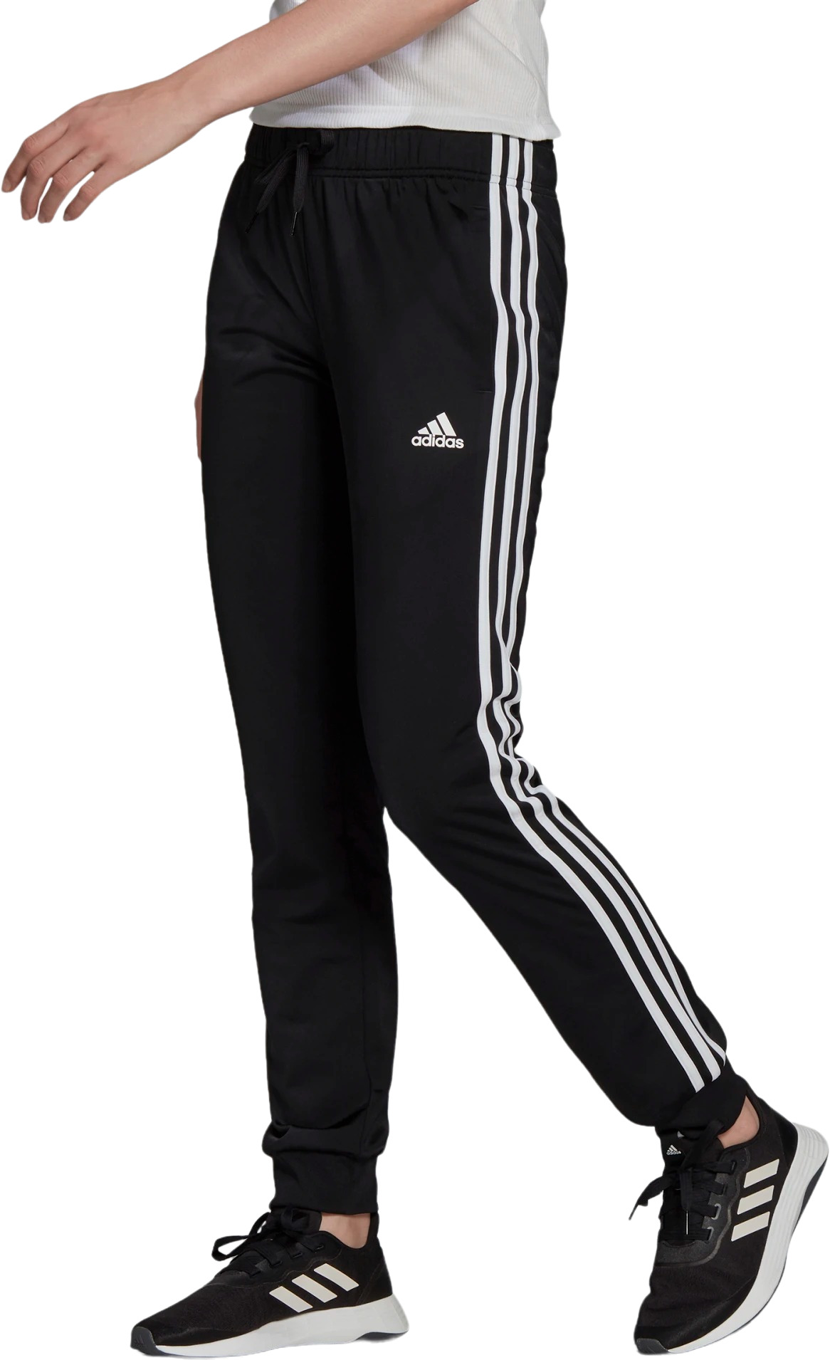 Брюки Adidas Primegreen Essentials Warm-Up SliTapered 3-Stripes Track Pants
