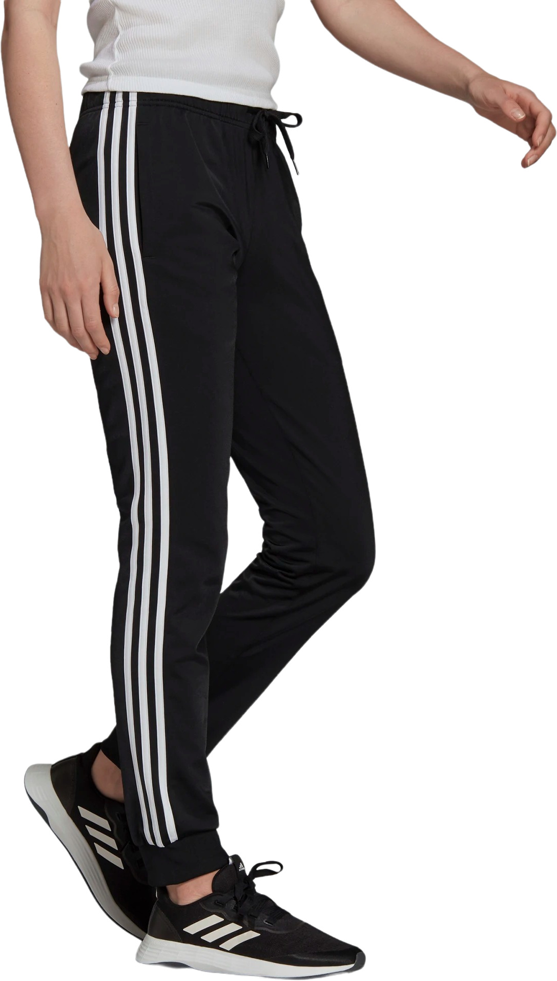 Брюки Adidas Primegreen Essentials Warm-Up SliTapered 3-Stripes Track Pants