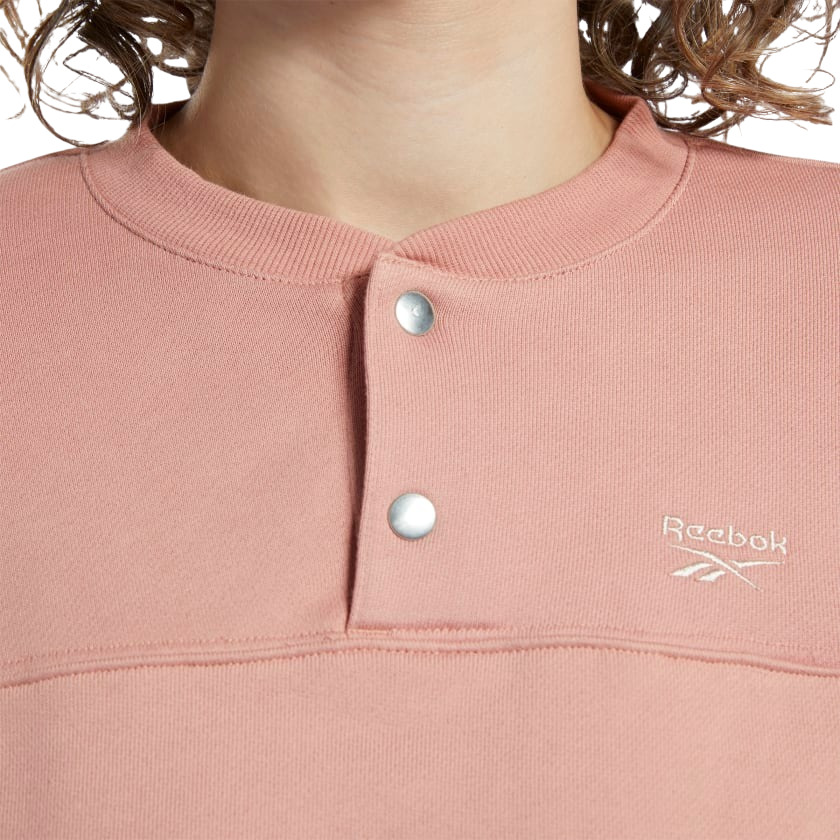 Свитшот Reebok Cl Wde Cotton Ft Coverup