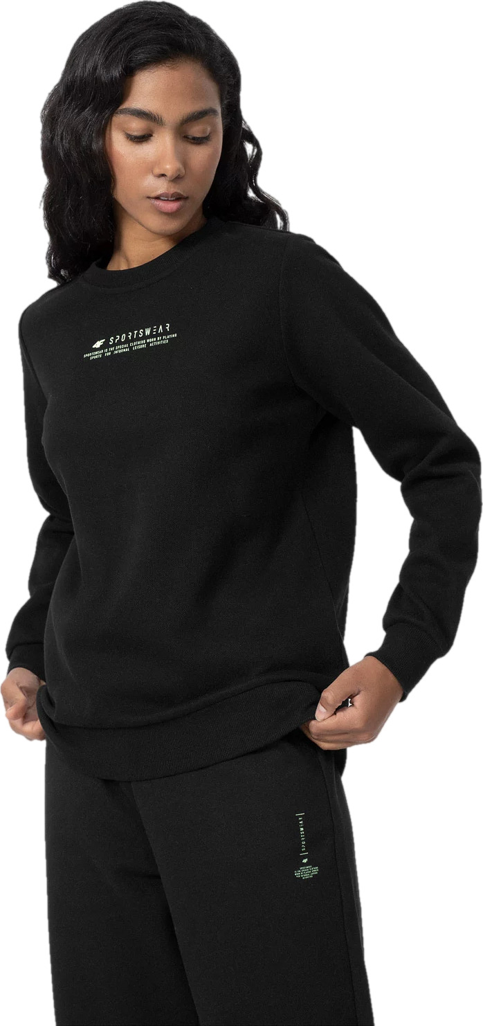 Толстовка 4F WOMEN'S SWEATSHIRT BLD020
