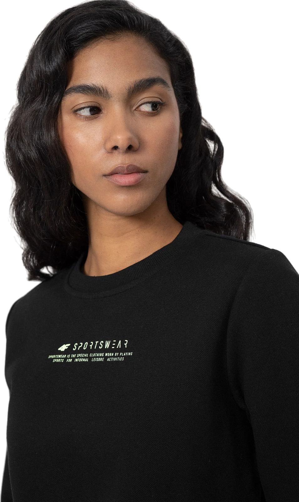 Толстовка 4F WOMEN'S SWEATSHIRT BLD020