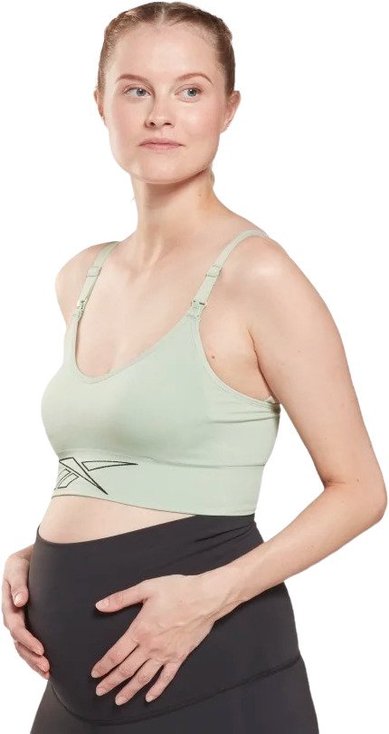 Бра-топ для будущих мам Reebok Maternity Bra S