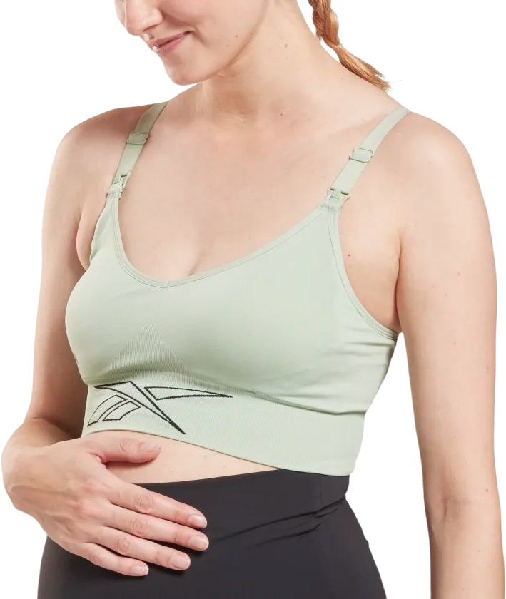 Бра-топ для будущих мам Reebok Maternity Bra S