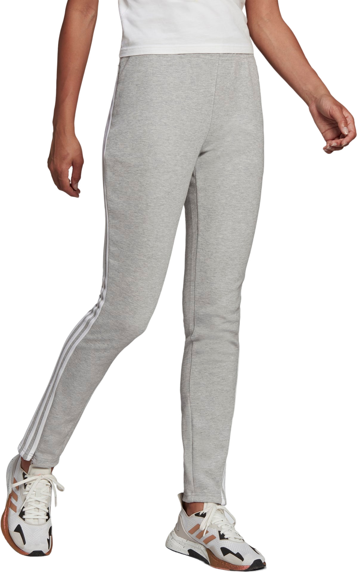 Брюки Adidas W Future Icons 3-Stripes Skinny Pants