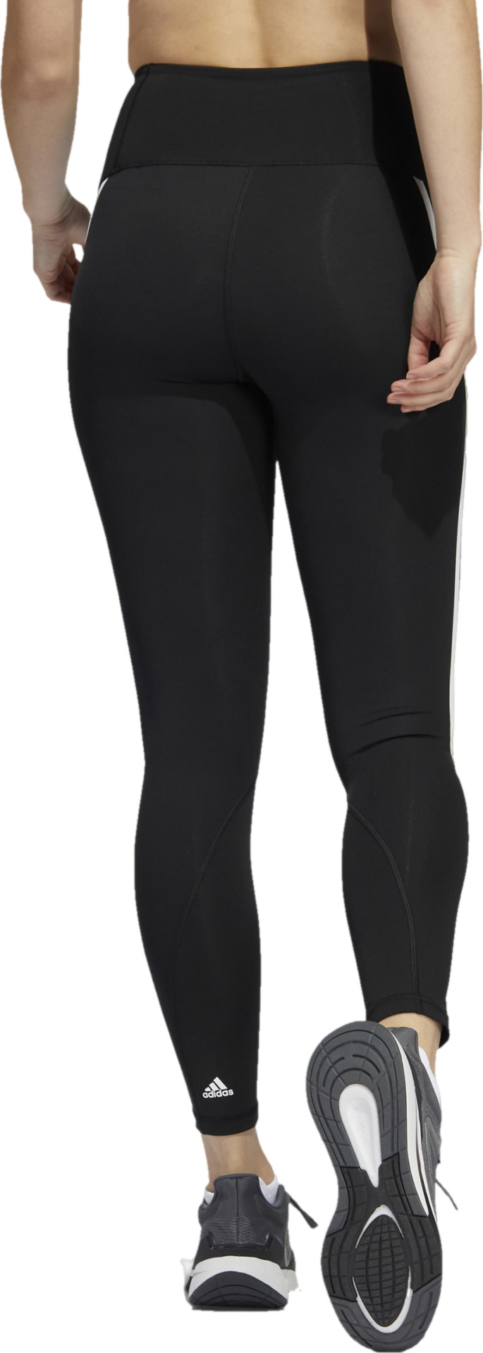 Леггинсы Adidas Optime Trainicons 7/8 Leggings