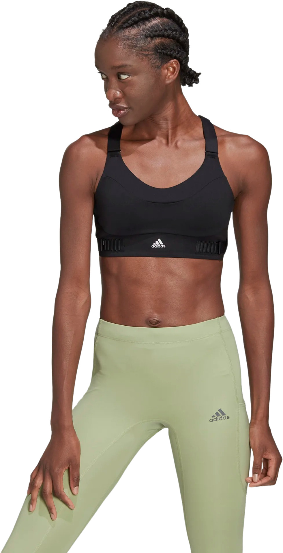 Топ бра Adidas Fast L Ru Hs Bra