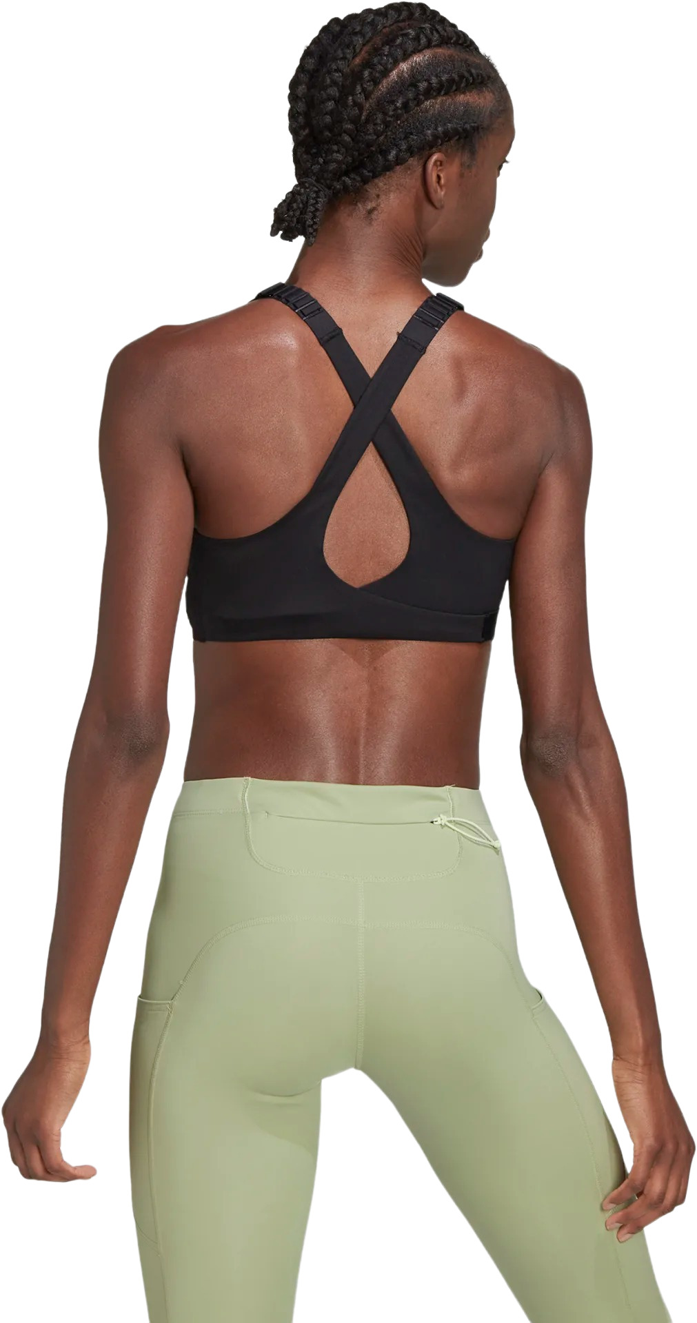 Топ бра Adidas Fast L Ru Hs Bra