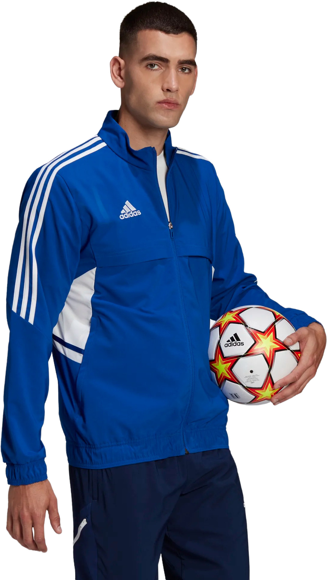 Олимпийка Adidas Con22 Pre Jacket