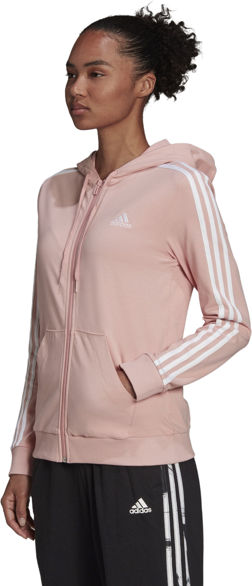 Олимпийка Adidas W 3S SJ FZ HD