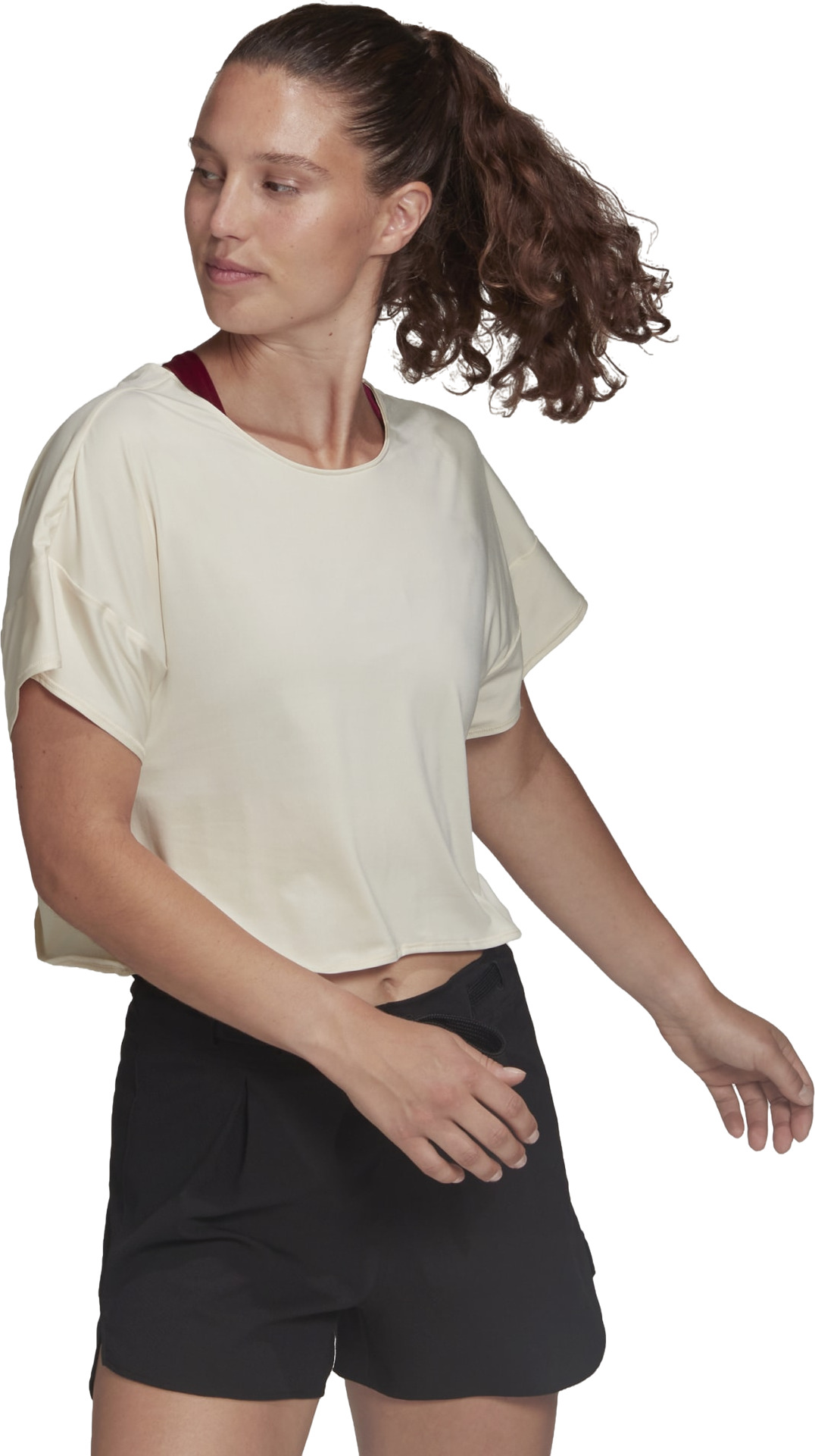 Футболка Adidas Studio Backless Tee