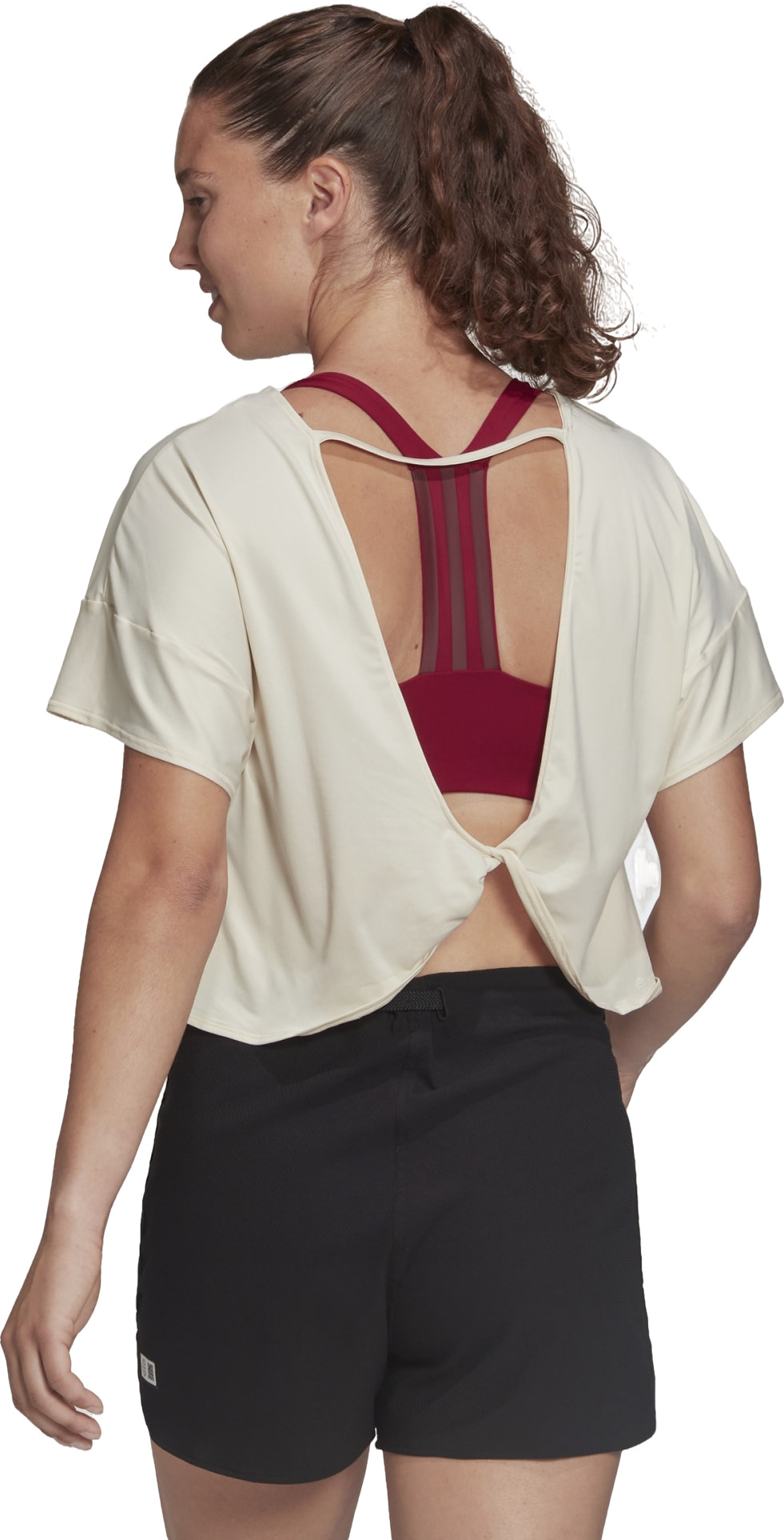 Футболка Adidas Studio Backless Tee