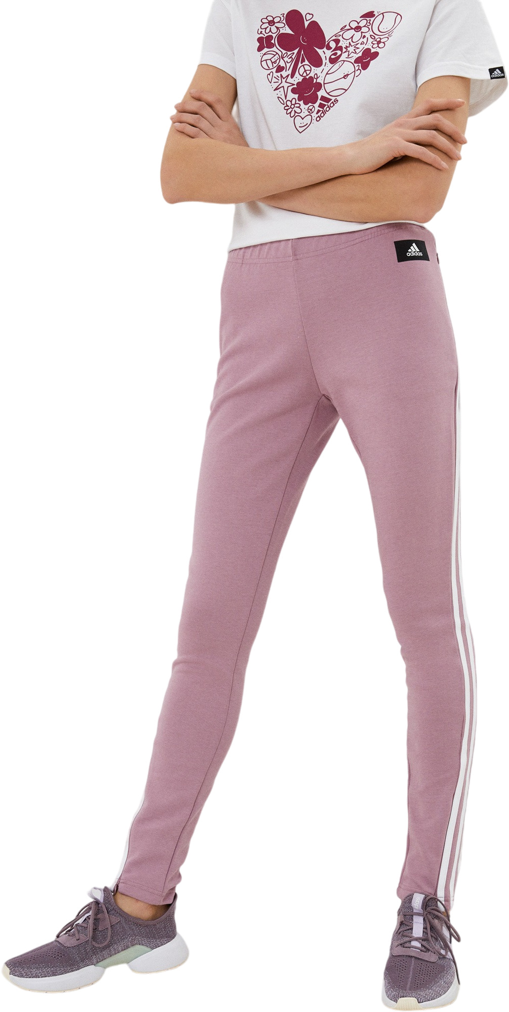 Брюки Adidas W Future Icons 3-Stripes Skinny Pants