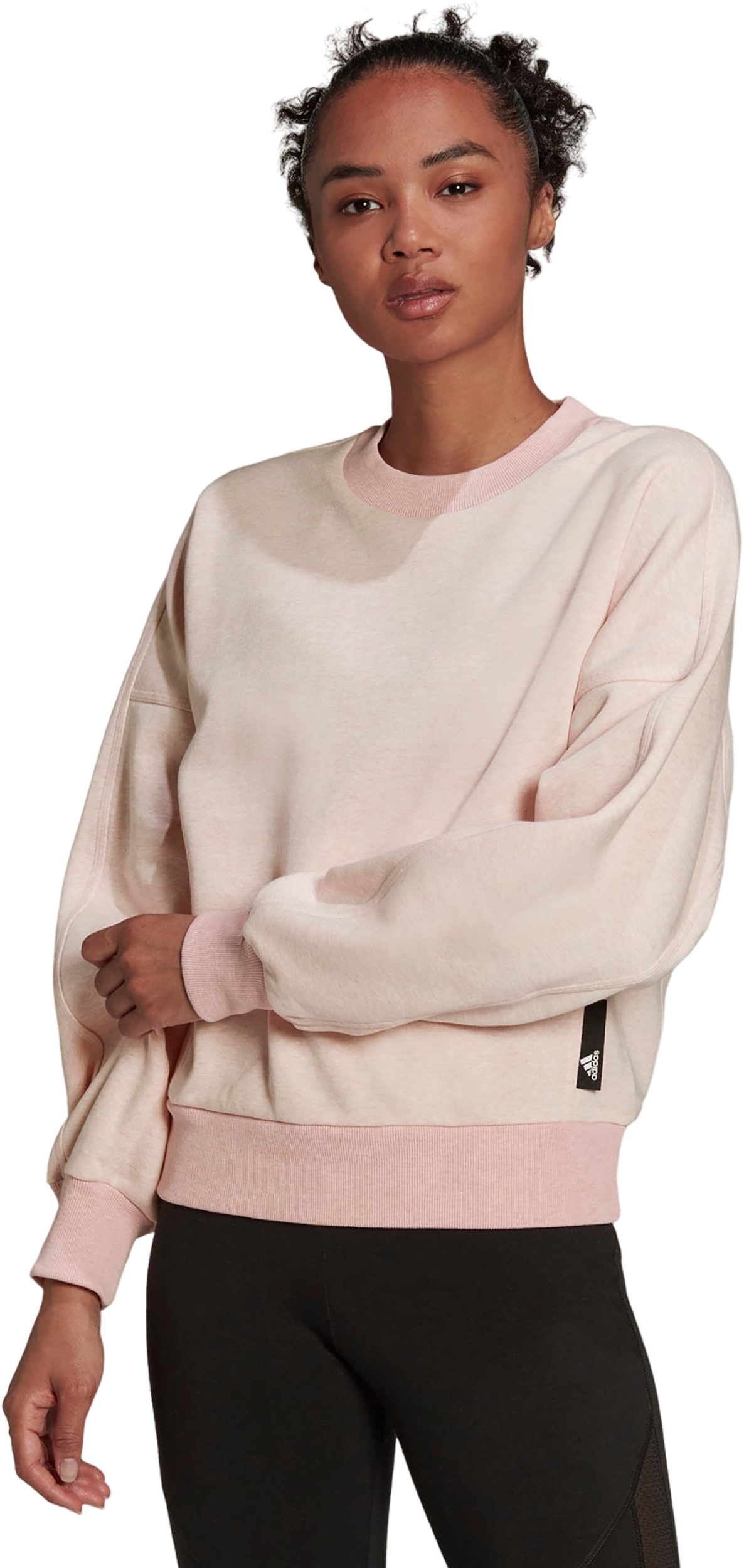 Свитшот Adidas W Studio Lounge Fleece Sweatshirt