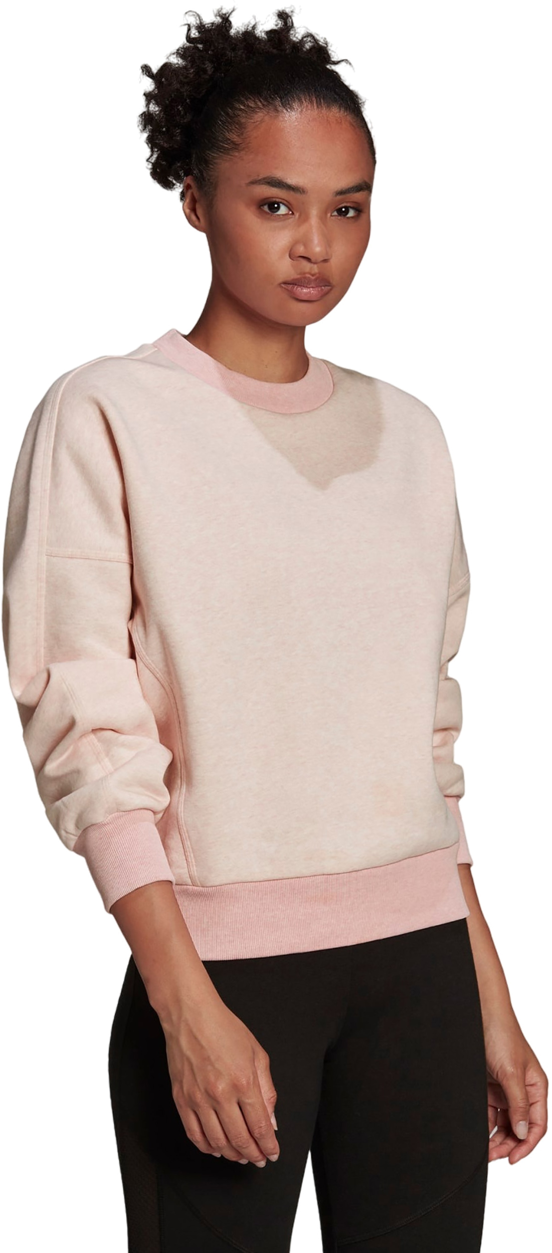 Свитшот Adidas W Studio Lounge Fleece Sweatshirt