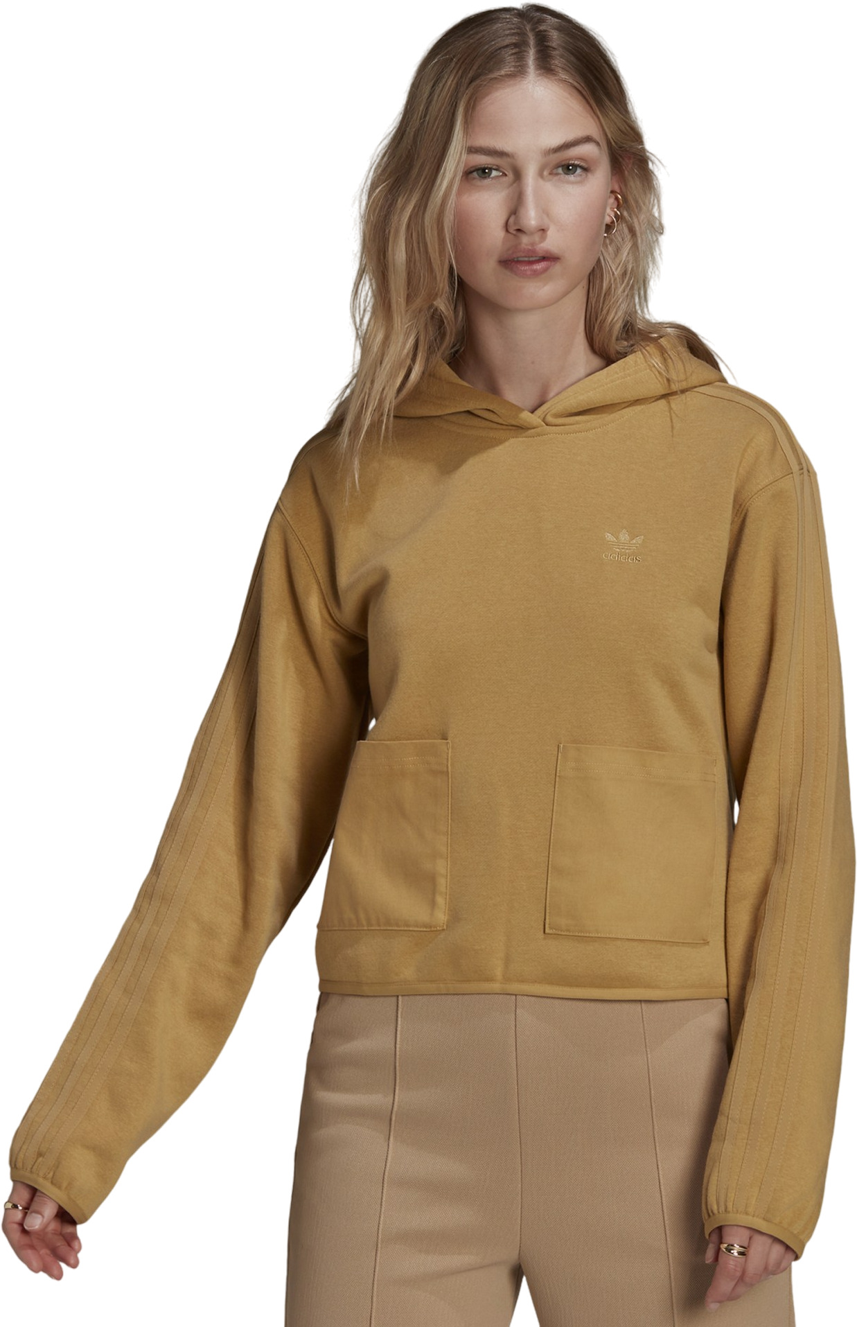 Худи Adidas Cropped Hoodie