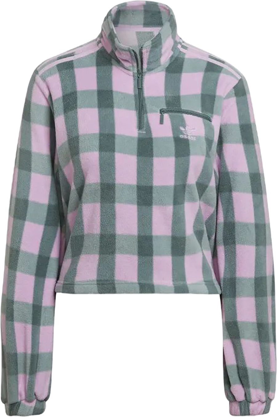 Джемпер Adidas Half-Zip Polar Fleece Sweatshirt