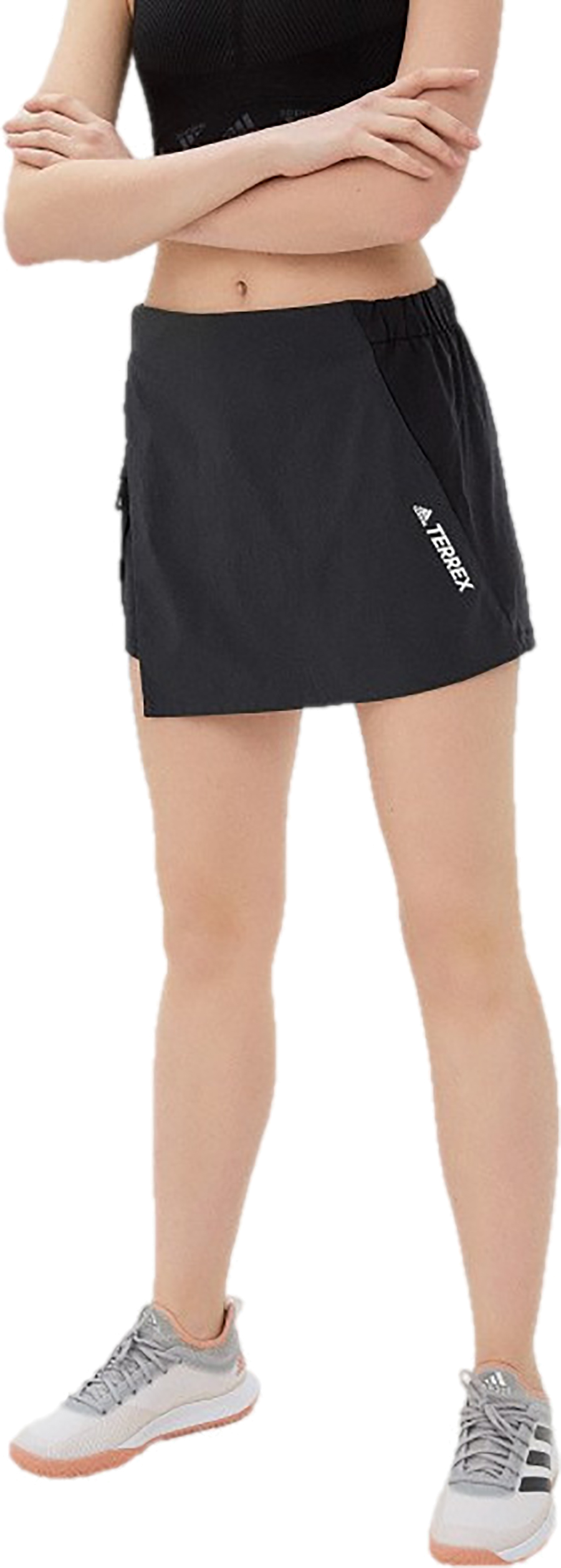 Юбка Adidas W VOYG SKORT