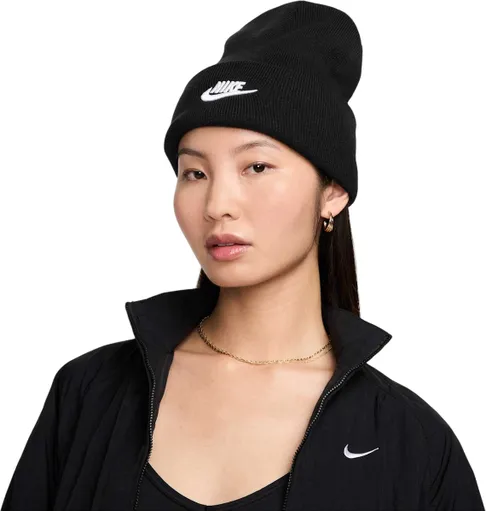 Шапка Nike U Nk Peak Beanie Tc Fut F24 L (HF0186-010) купить за