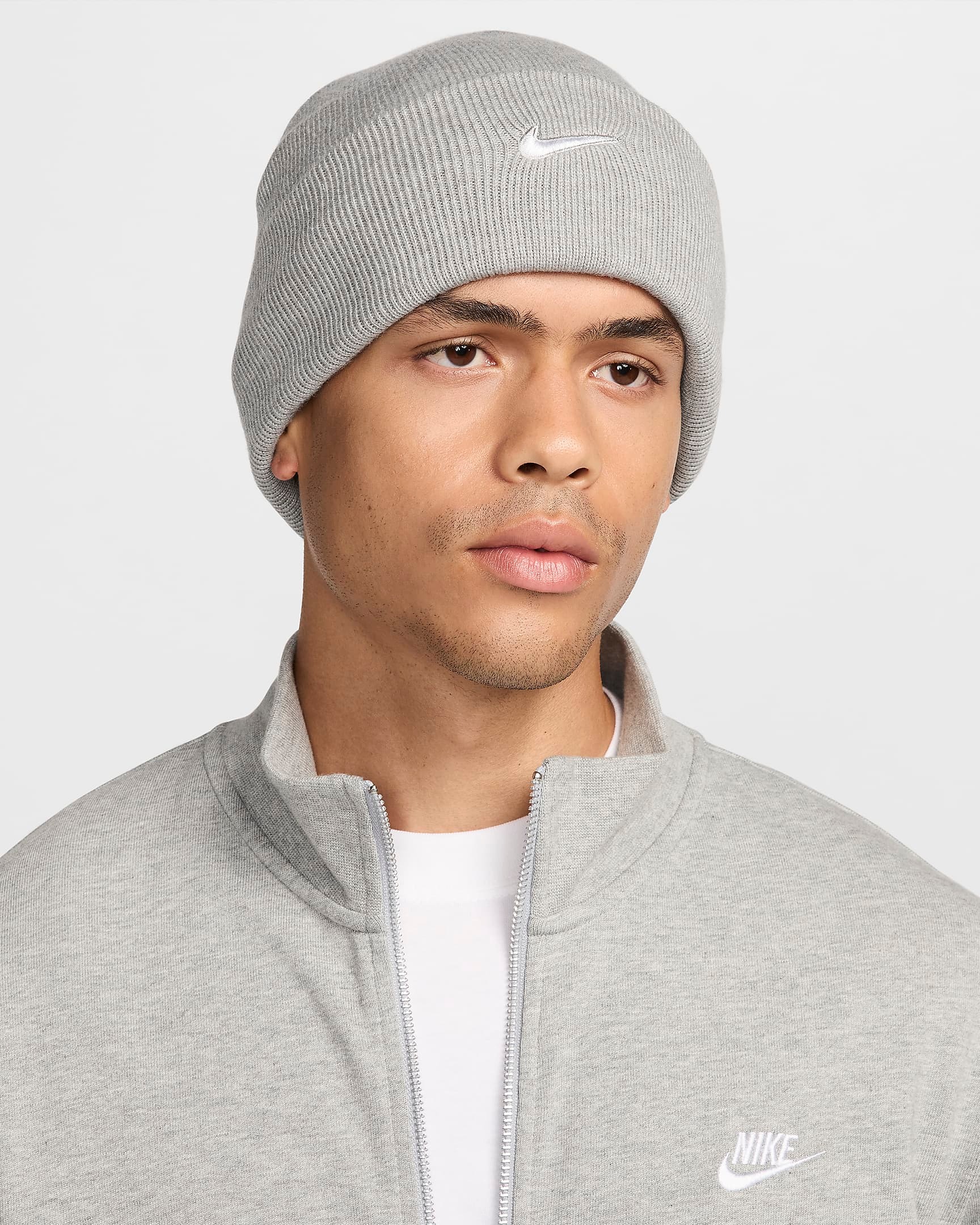 Шапка Nike U NK PEAK BEANIE TC SWSH F24 L