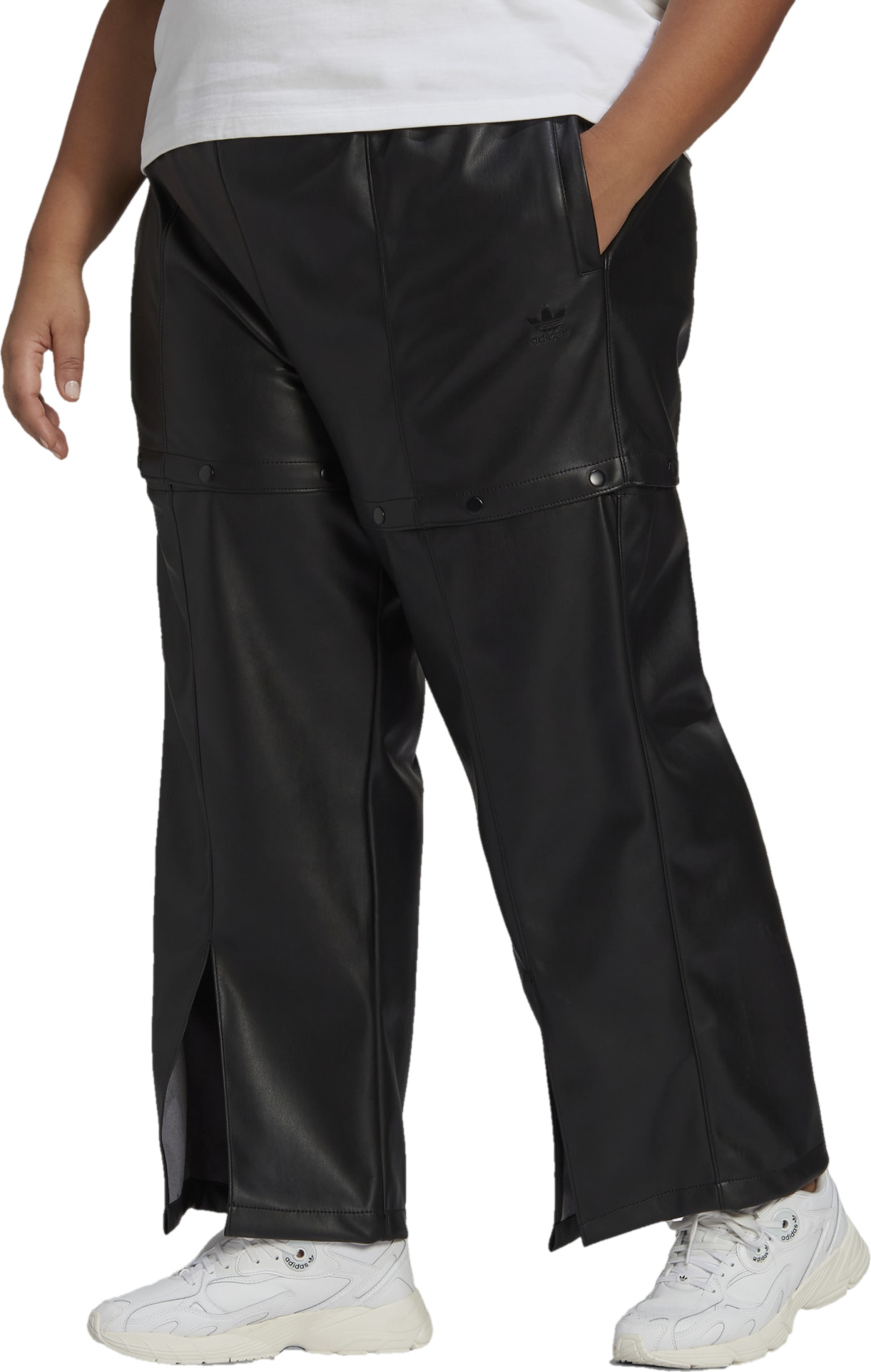 Брюки Adidas Always Original Faux Leather Pants