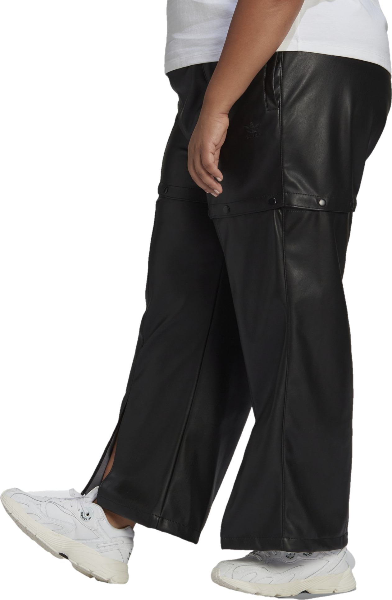Брюки Adidas Always Original Faux Leather Pants