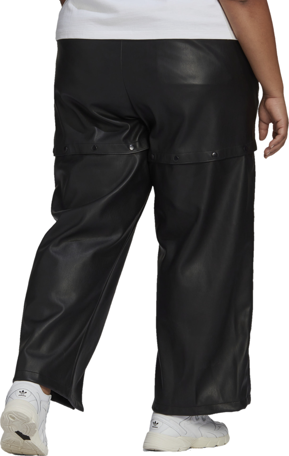 Брюки Adidas Always Original Faux Leather Pants