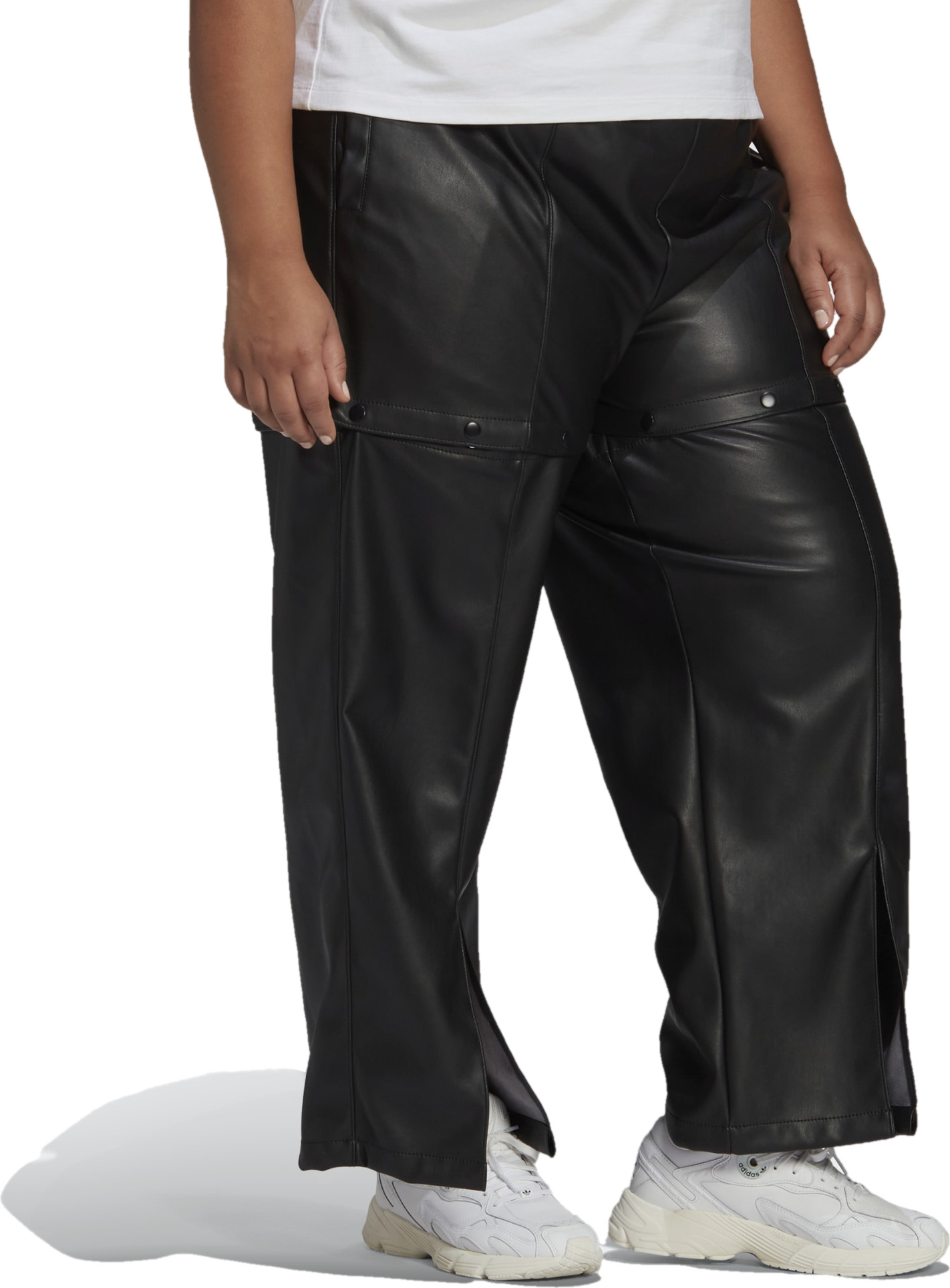 Брюки Adidas Always Original Faux Leather Pants