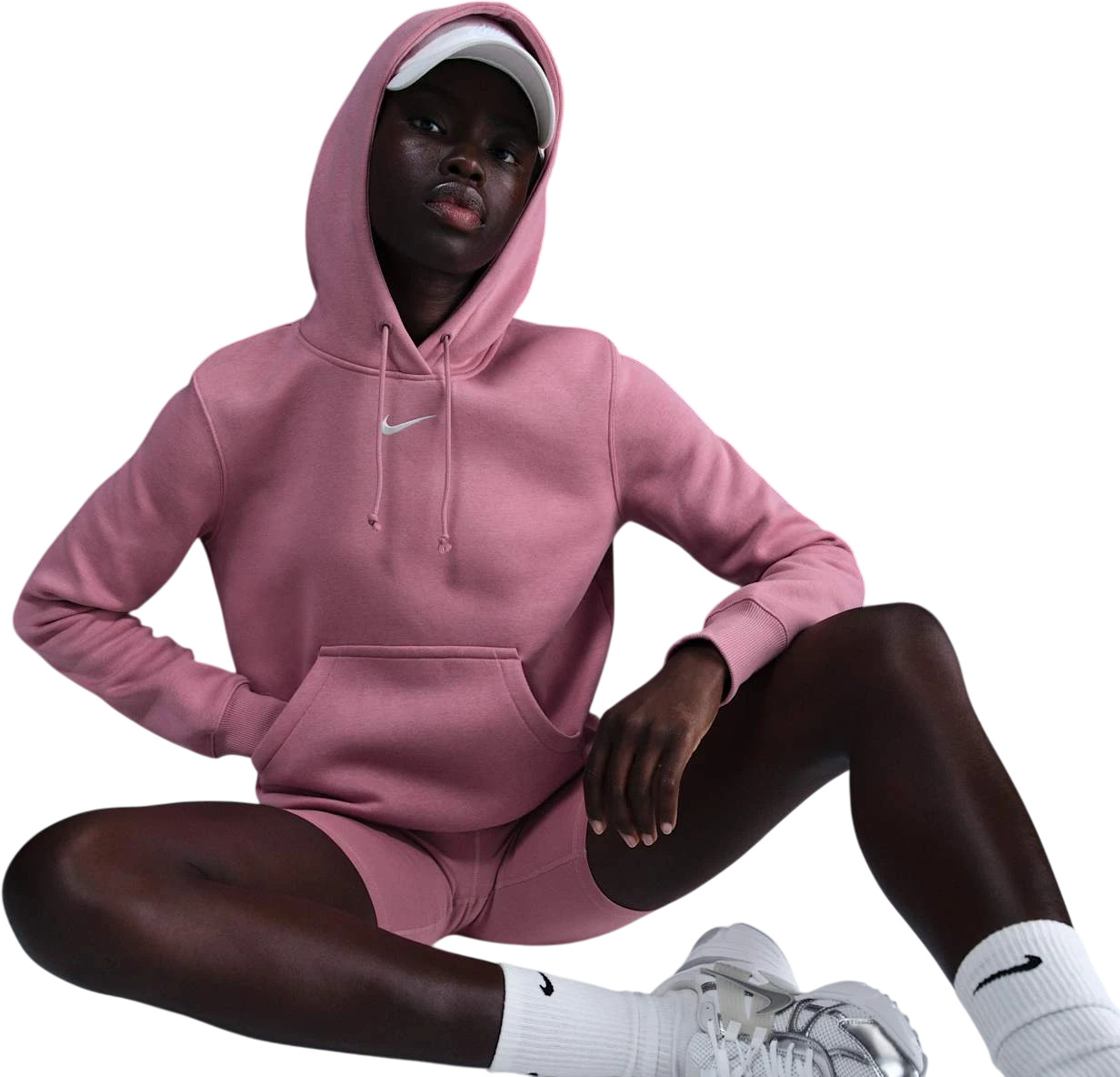 Толстовка Nike W Nsw Phnx Flc Std Po Hoodie