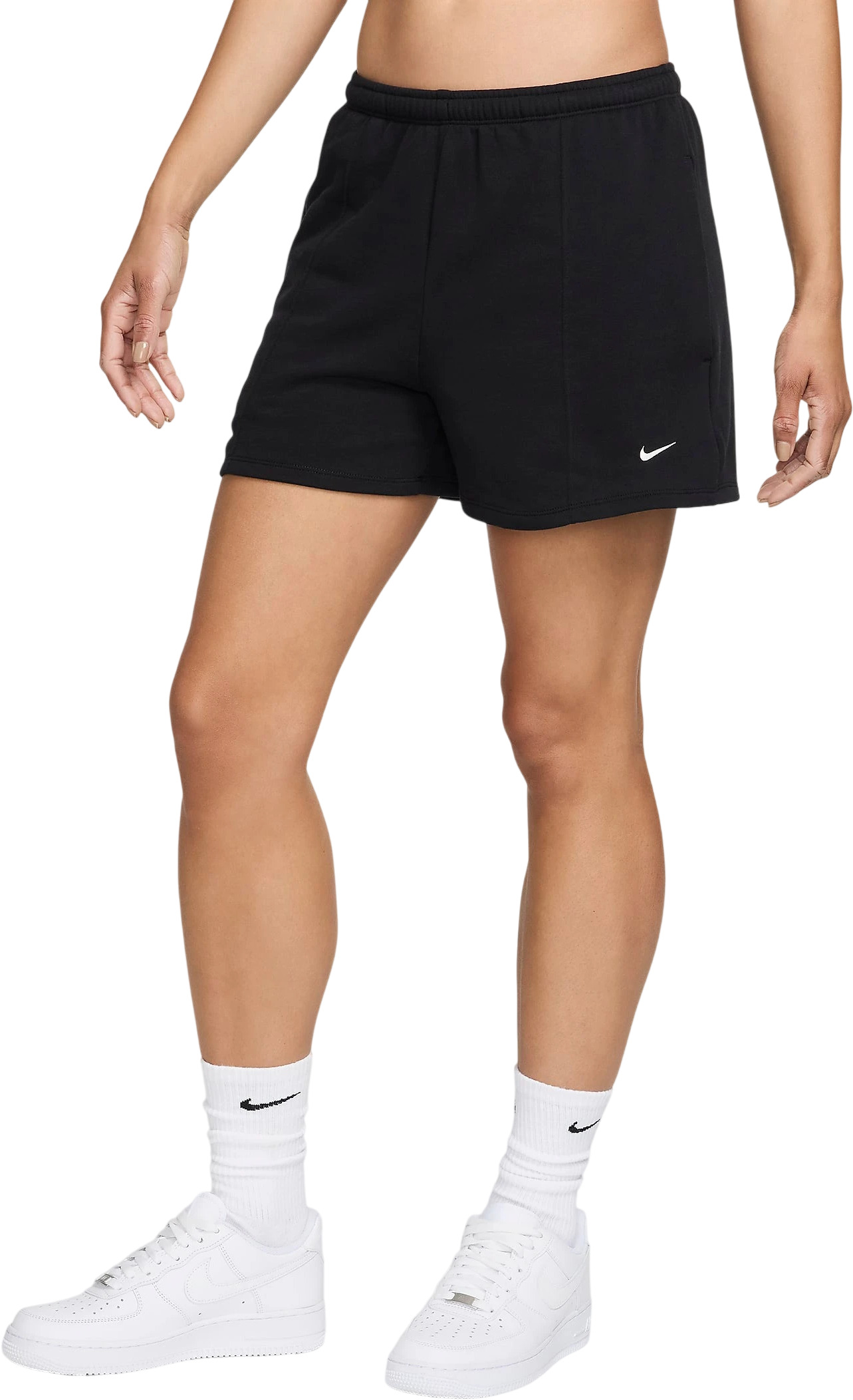 Шорты Nike W Nsw Nk Chll Ft Mr 4In Short
