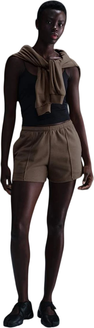 Шорты Nike W Nsw Nk Chll Ft Mr 4In Short