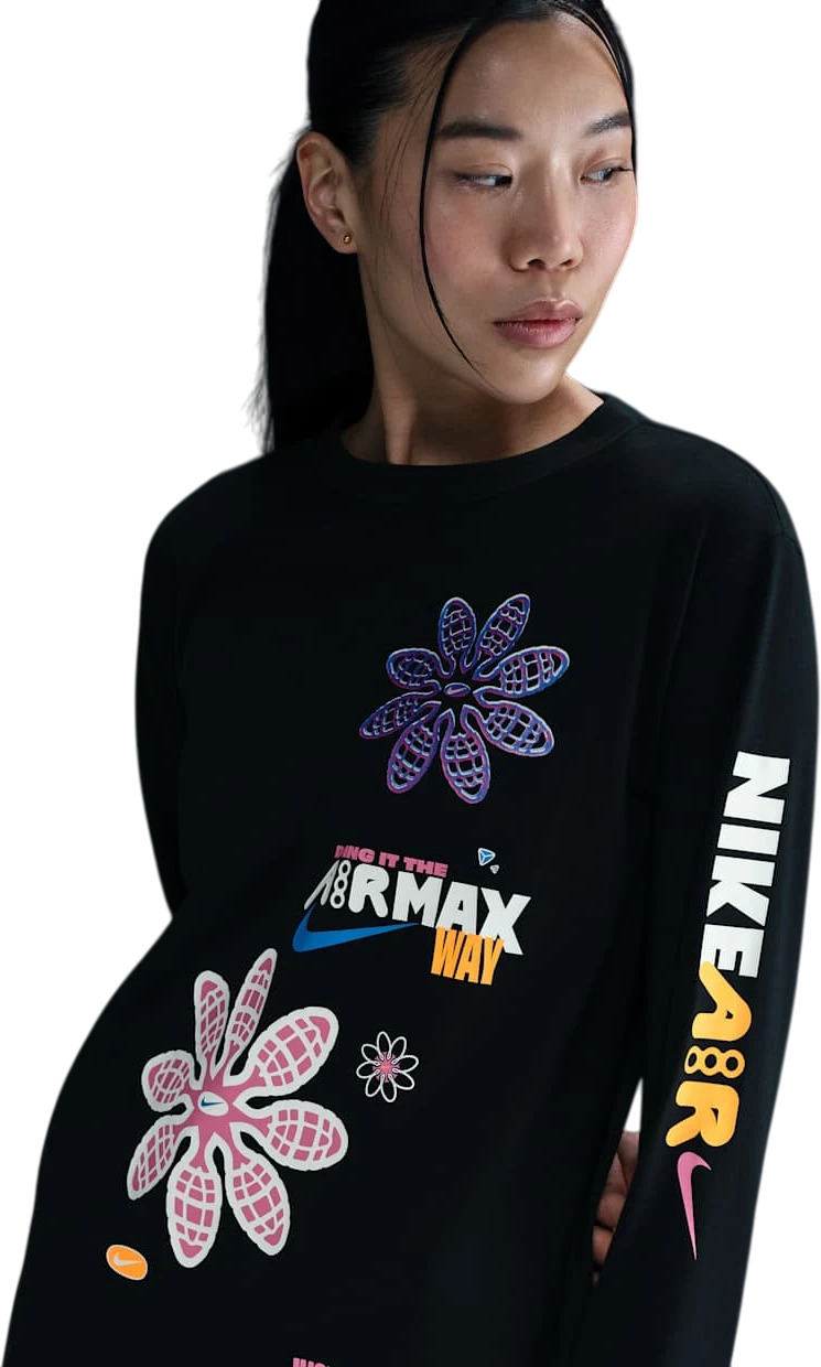 Лонгслив Nike W NSW LS TEE AMD