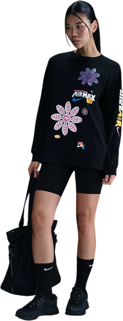 Лонгслив Nike W NSW LS TEE AMD