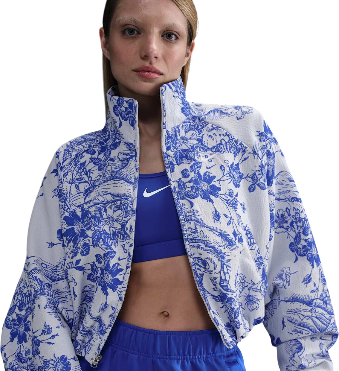 Куртка Nike W NSW CLLCTN JQRD TRK JKT