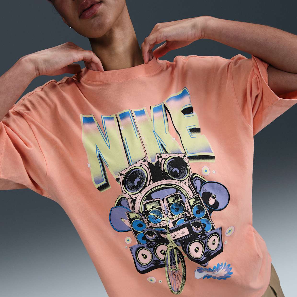 Футболка Nike W NSW OS SS TEE FVL