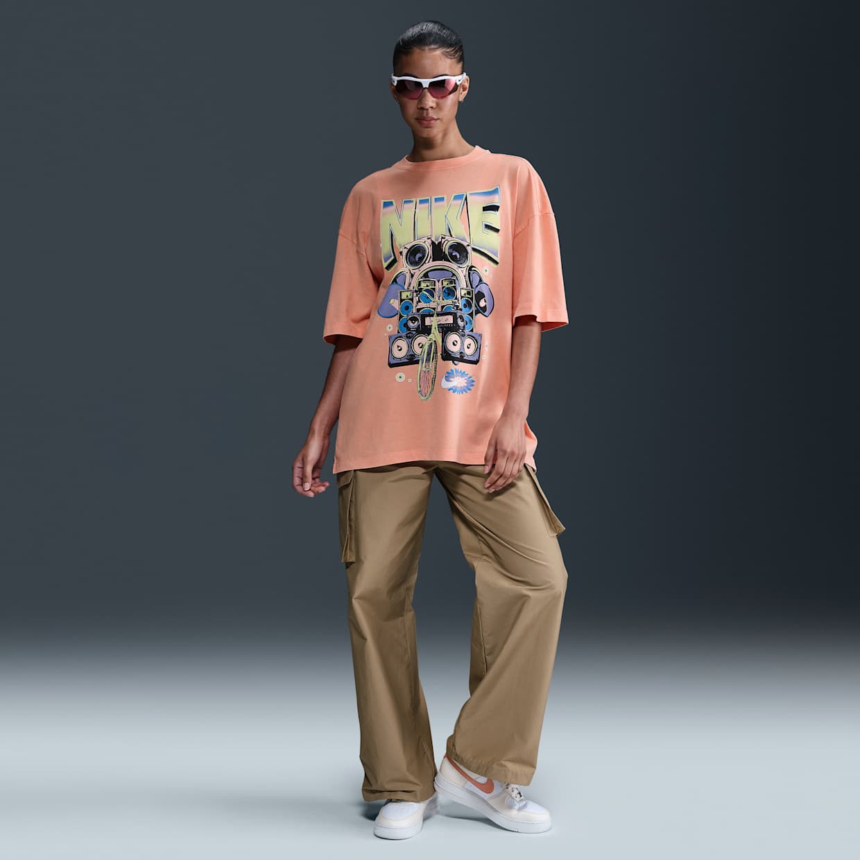 Футболка Nike W NSW OS SS TEE FVL