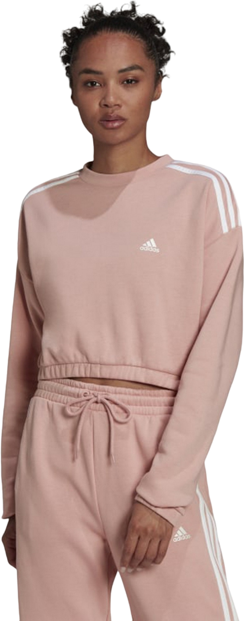 Свитшот Adidas Hyperglam Crop Sweatshirt Crew