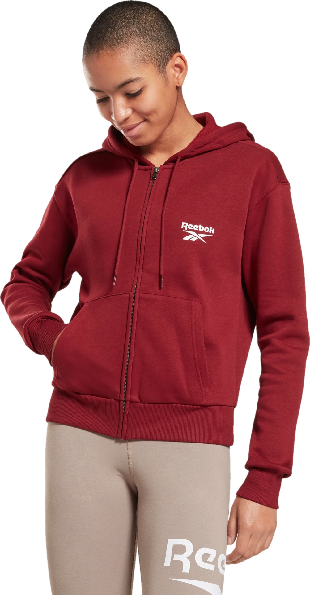 Толстовка Reebok RI EU FZ Hoody