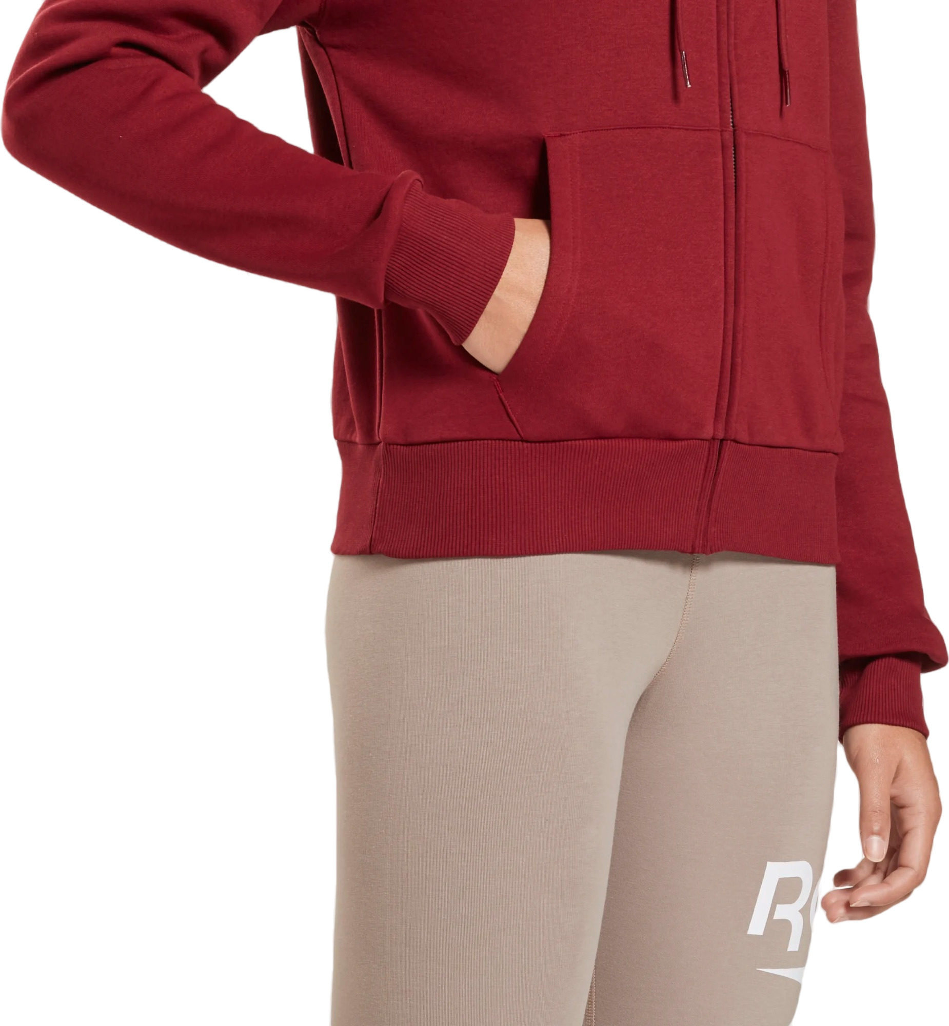 Толстовка Reebok RI EU FZ Hoody