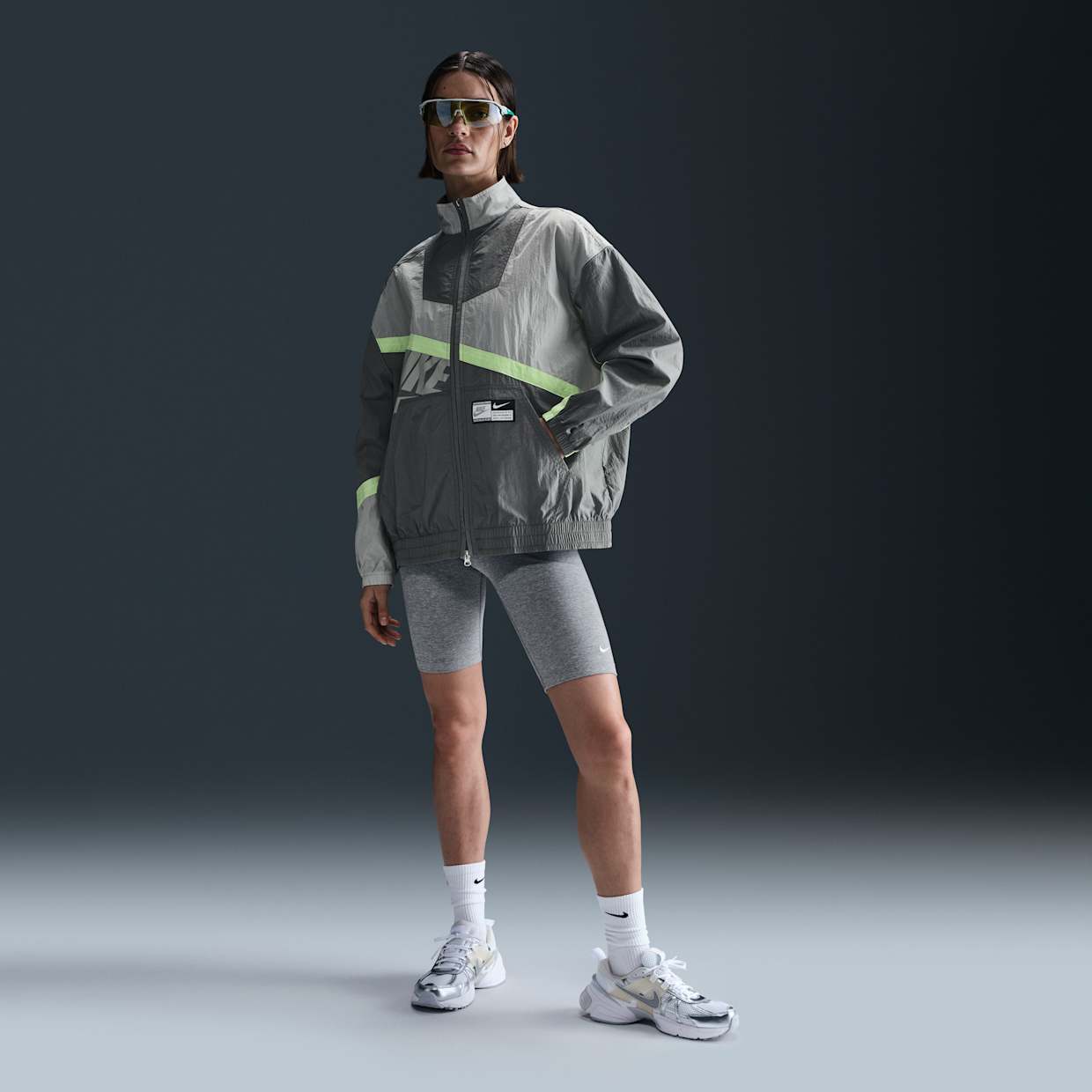 Куртка Nike W NSW STREET WVN JKT