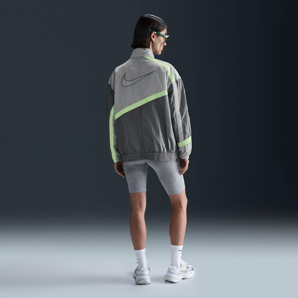 Куртка Nike W NSW STREET WVN JKT