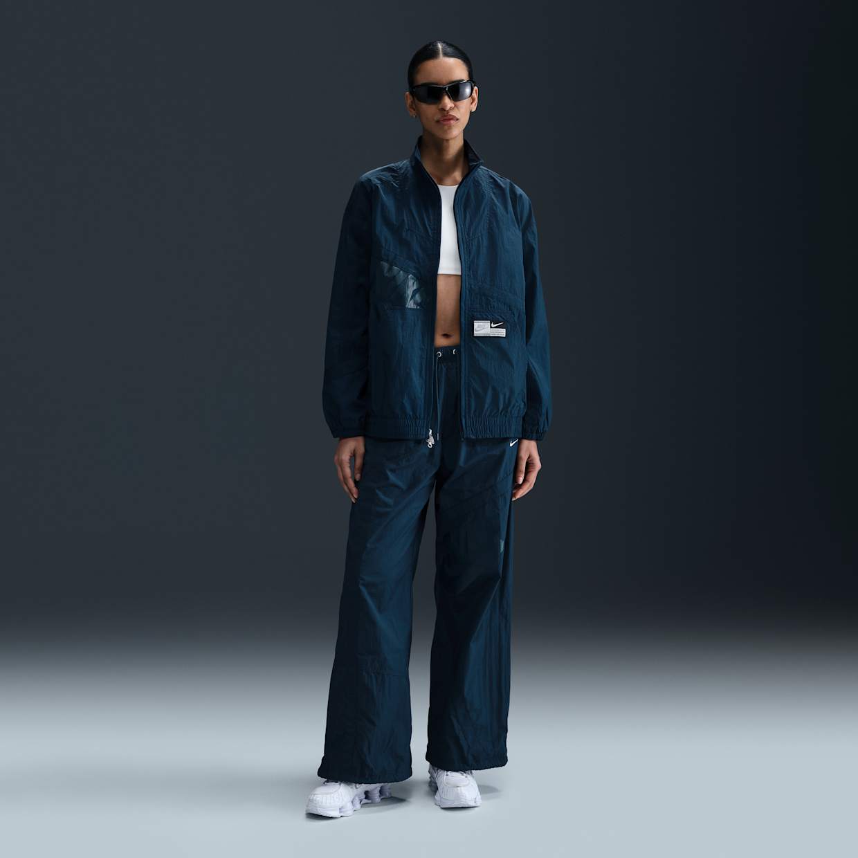 Куртка Nike W NSW STREET WVN JKT
